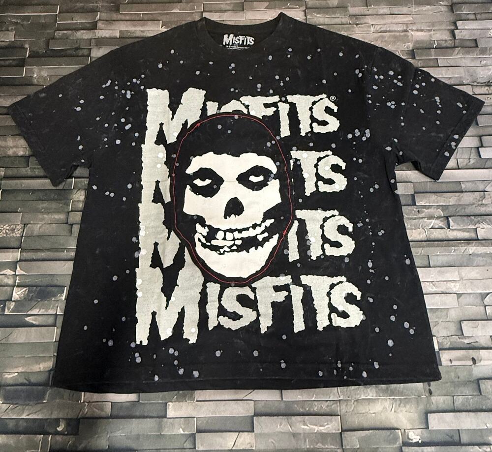 MISFITS OVERSIZED BAND TEE
